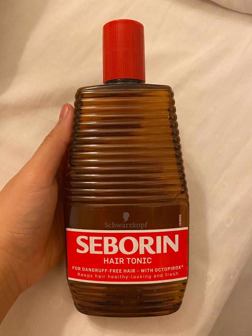 SCHWARZKOPF Seborin Hair Tonic ( Anti Dandruff & Itchy Scalp ) 400ml, Beauty & Personal Care, Hair on Carousell SCHWARZKOPF Seborin Hair Tonic ( Anti Dandruff & Itchy Scalp ) 400ml, Beauty & Personal Care, Hair on Carousell