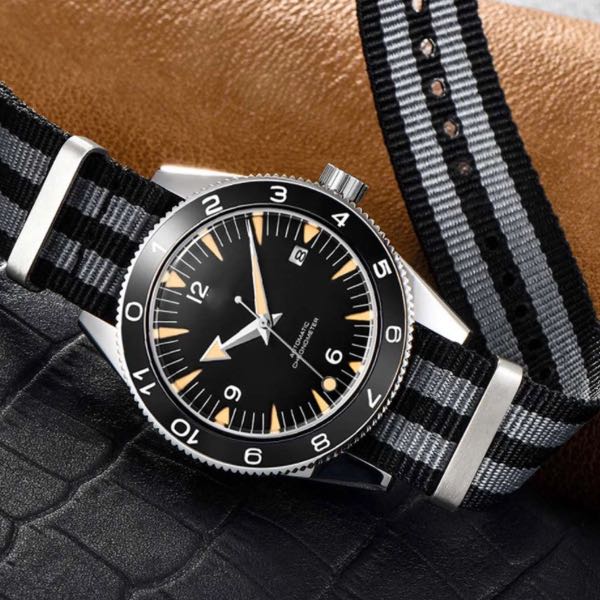 Seamaster 300 Spectre Homage - Sterile 