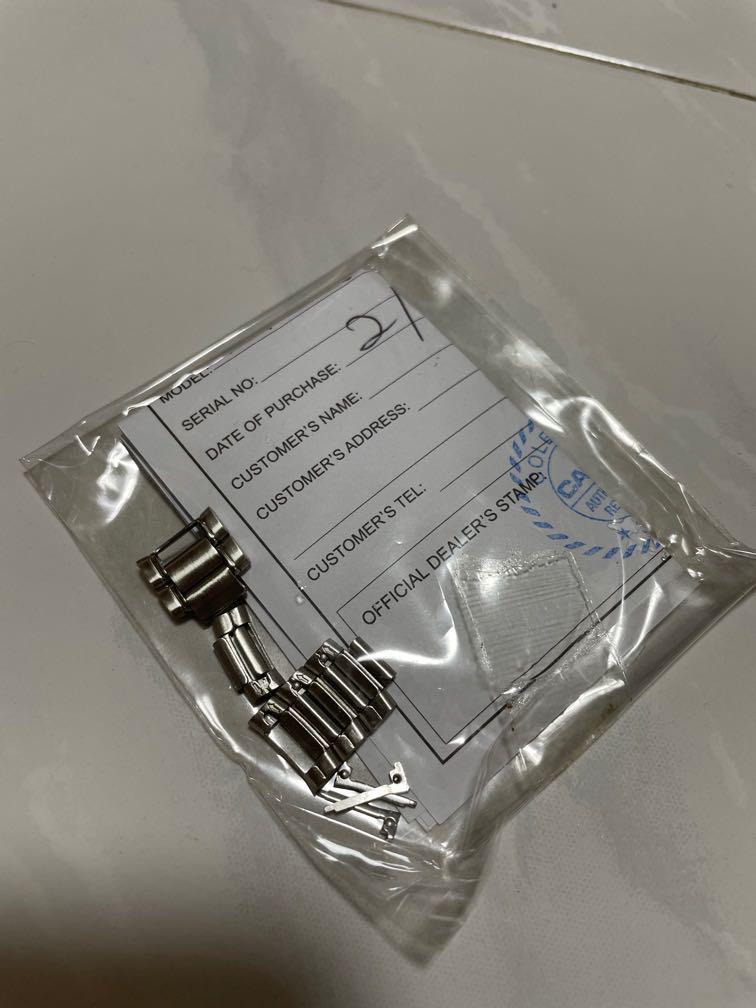 Seiko Metal Bracelet parts Luxury Watches on Carousell