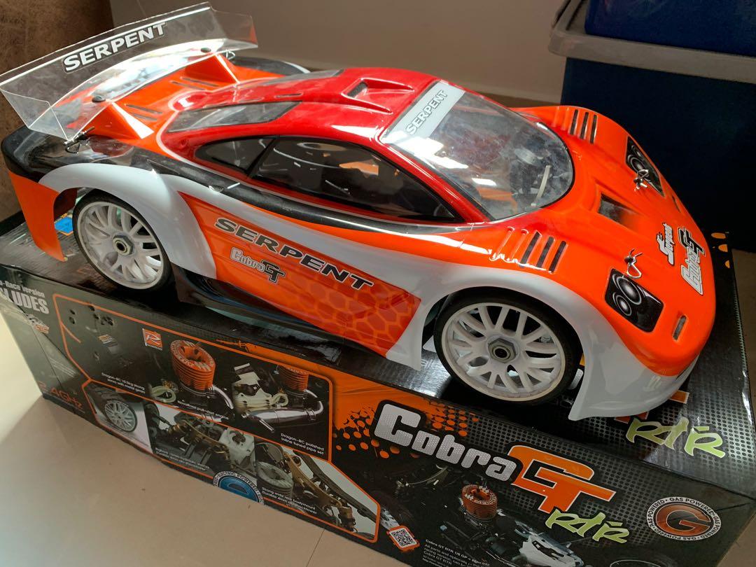 Rc serpent cobra gt sales