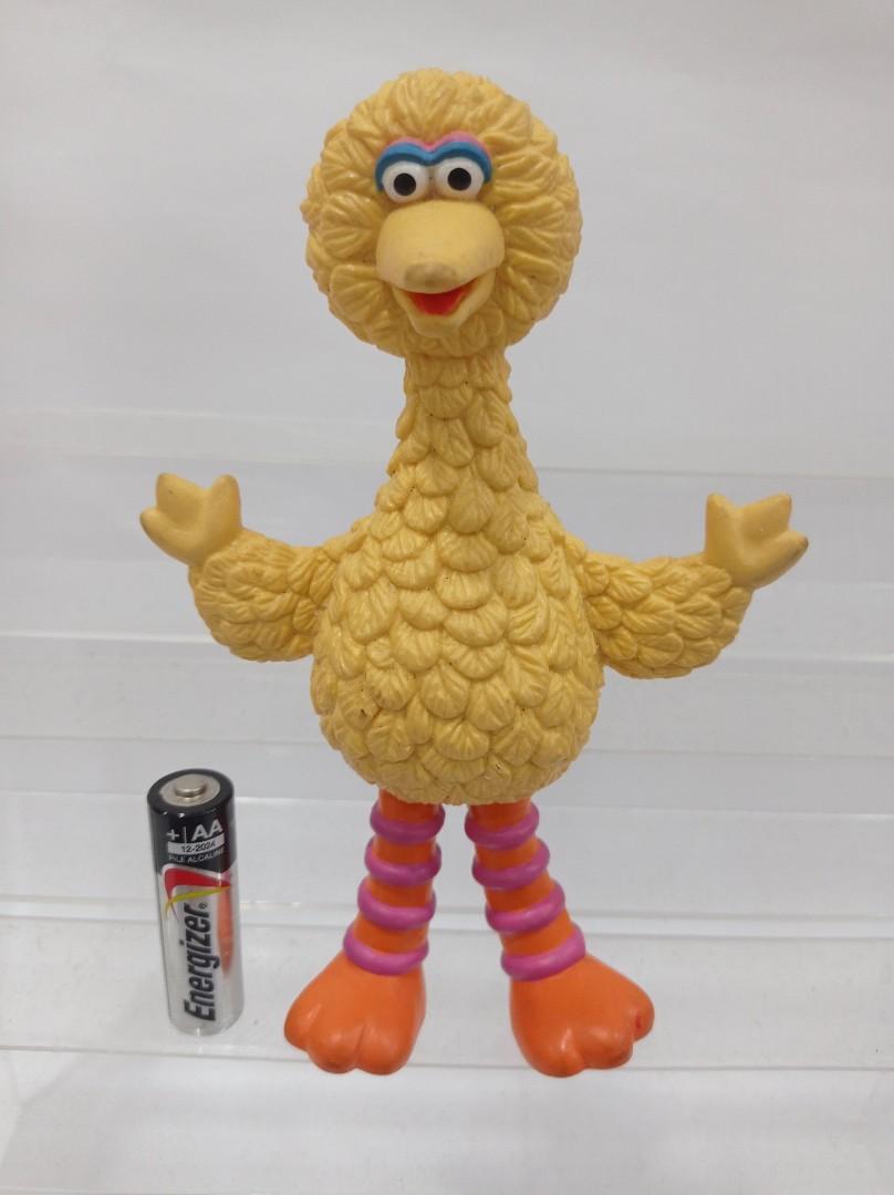 SESAME STREET BIG BIRD FIGURE, Hobbies & Toys, Collectibles