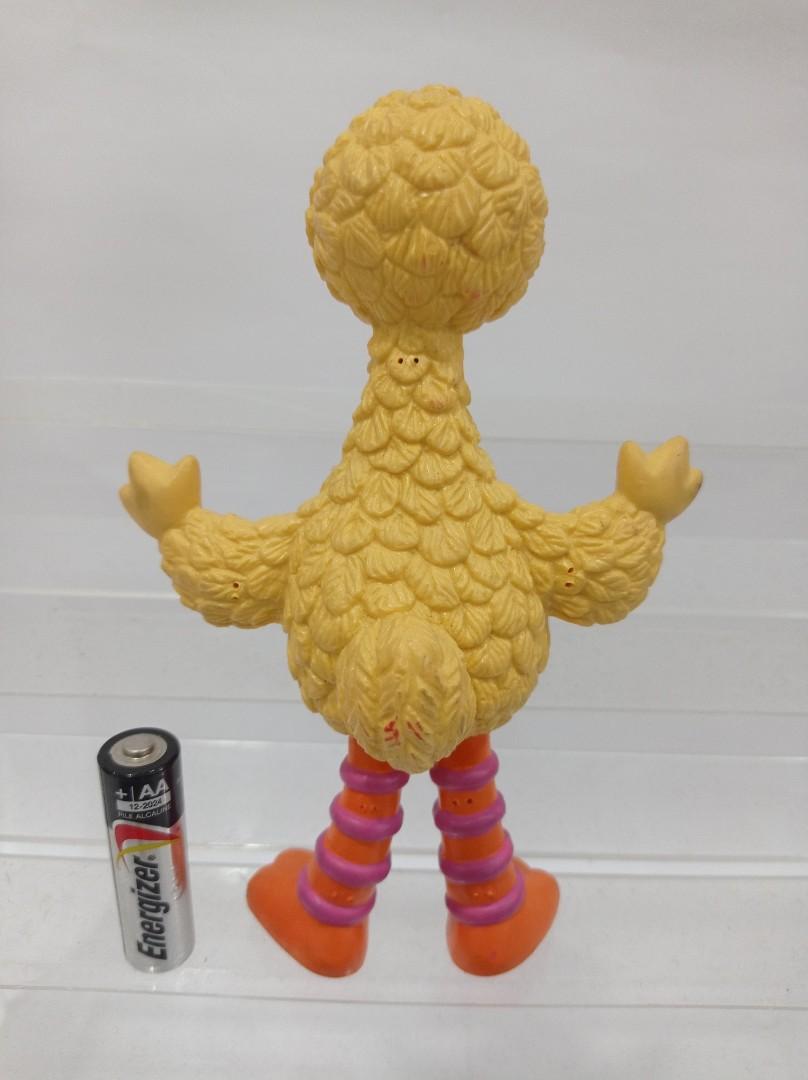 SESAME STREET BIG BIRD FIGURE, Hobbies & Toys, Collectibles