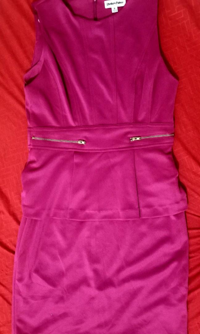 Shelby and palmer peplum dresses sale