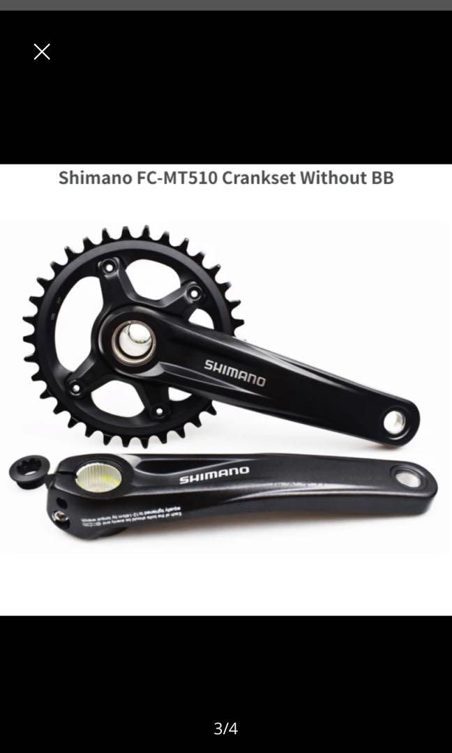 Shimano Deore FC-MT510 12s Crankset 32T 