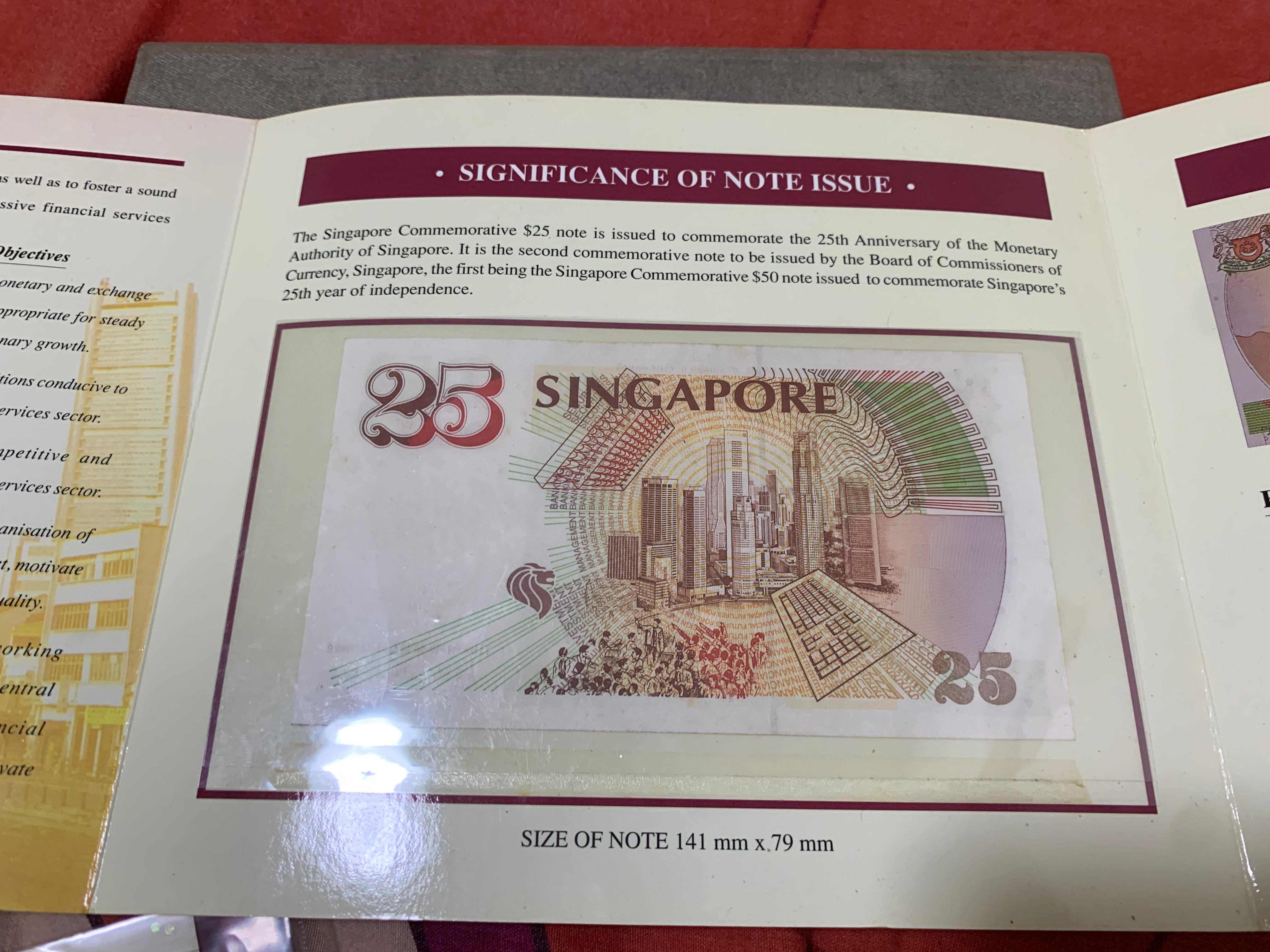 Singapore Banknote, Hobbies & Toys, Memorabilia & Collectibles ...
