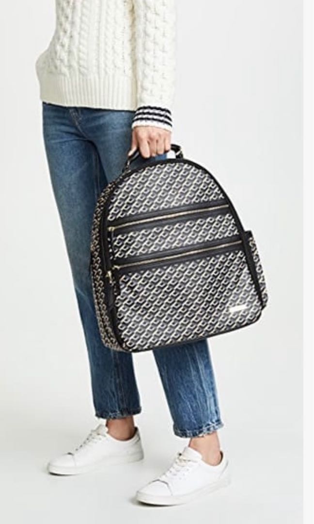 Skip hop deco saffiano backpack clearance