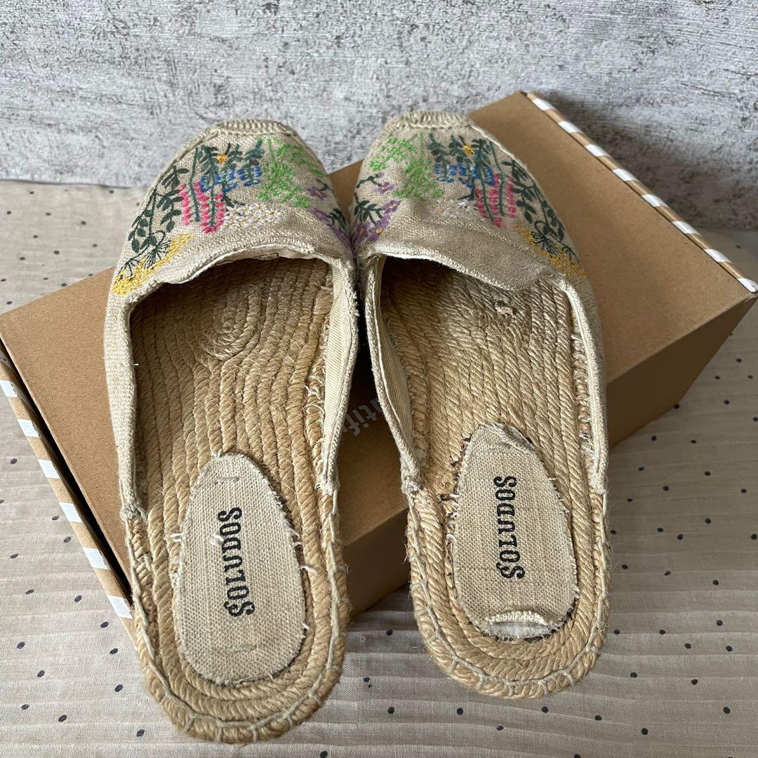 Soludos wildflower mule on sale
