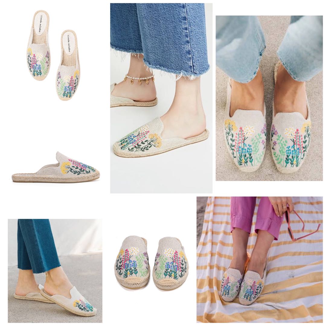Soludos wildflower mule store