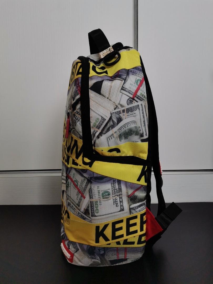 Sprayground deals keep hustling