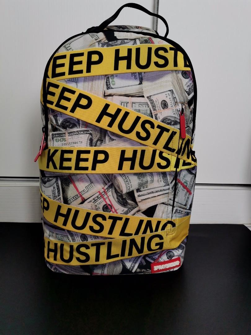 Sprayground keep sales hustling backpack