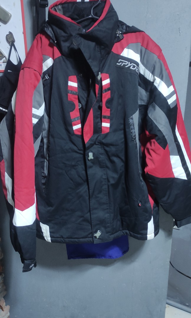 spyder motorcycle jacket