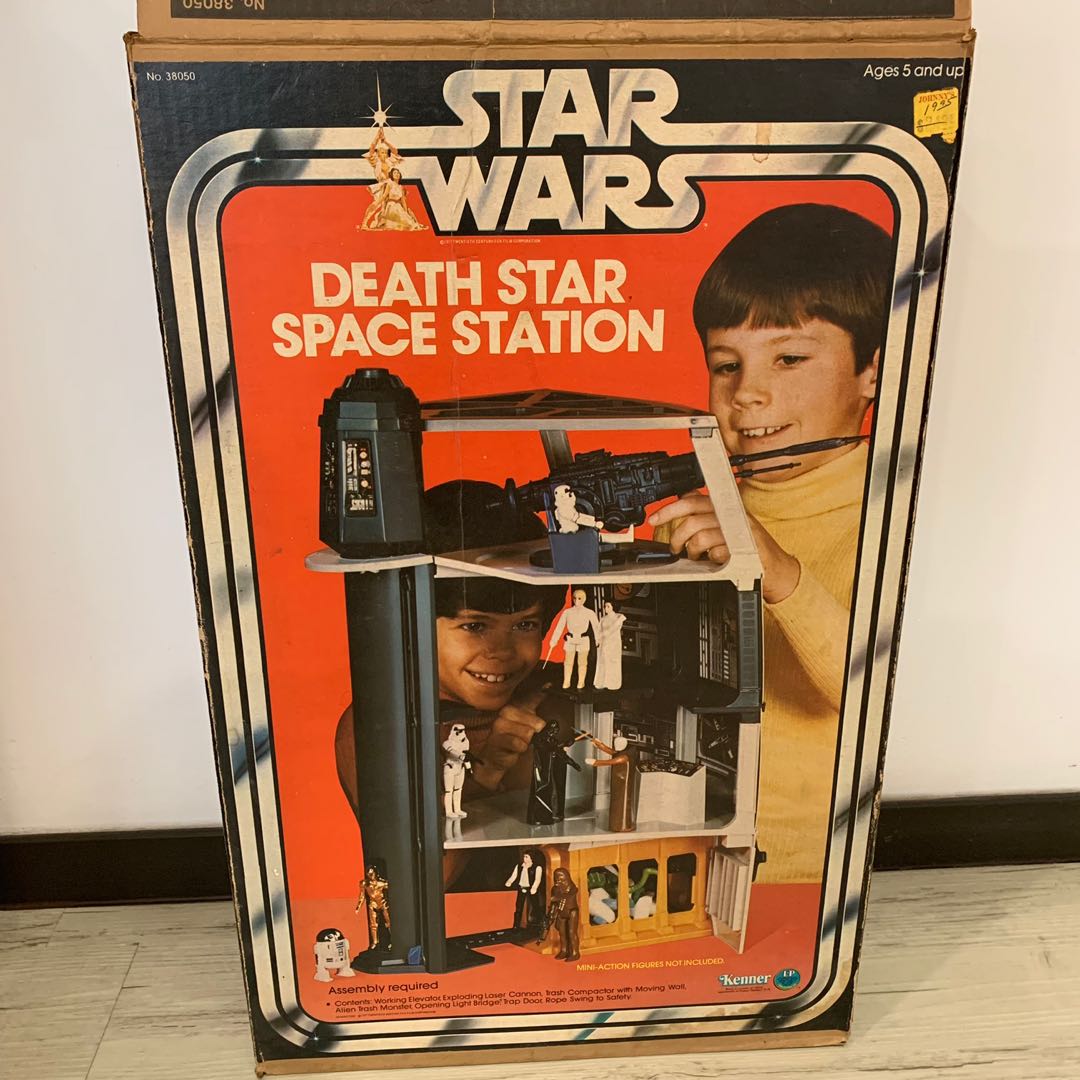 Star Wars Vintage 1977 Death Star Space 