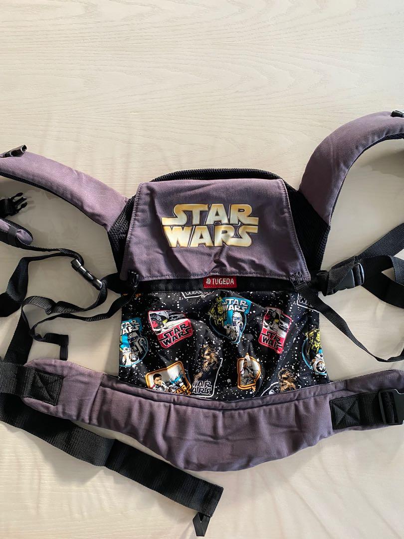nevel klein Voorbereiding Limited Edition StarWars Baby Carrier, Babies & Kids, Going Out, Carriers &  Slings on Carousell