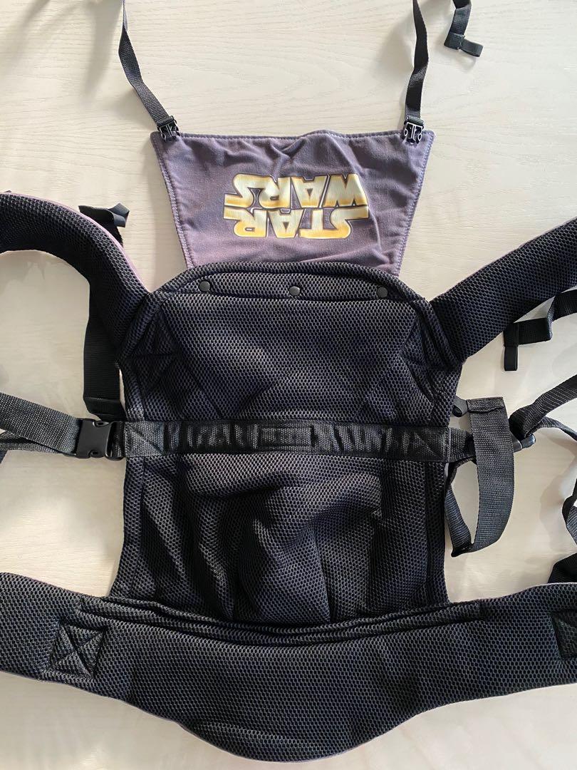 nevel klein Voorbereiding Limited Edition StarWars Baby Carrier, Babies & Kids, Going Out, Carriers &  Slings on Carousell