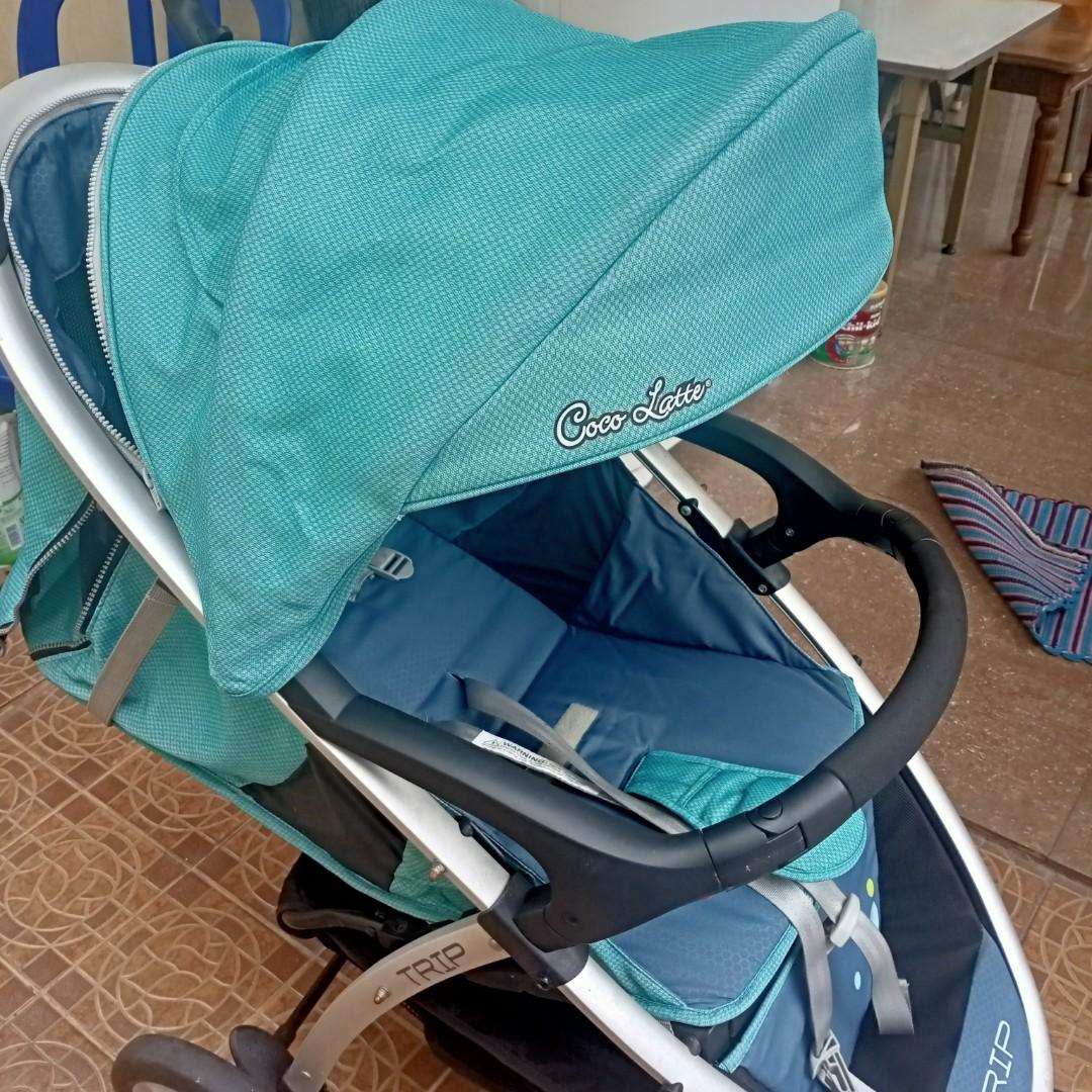Stroller chocolate trip