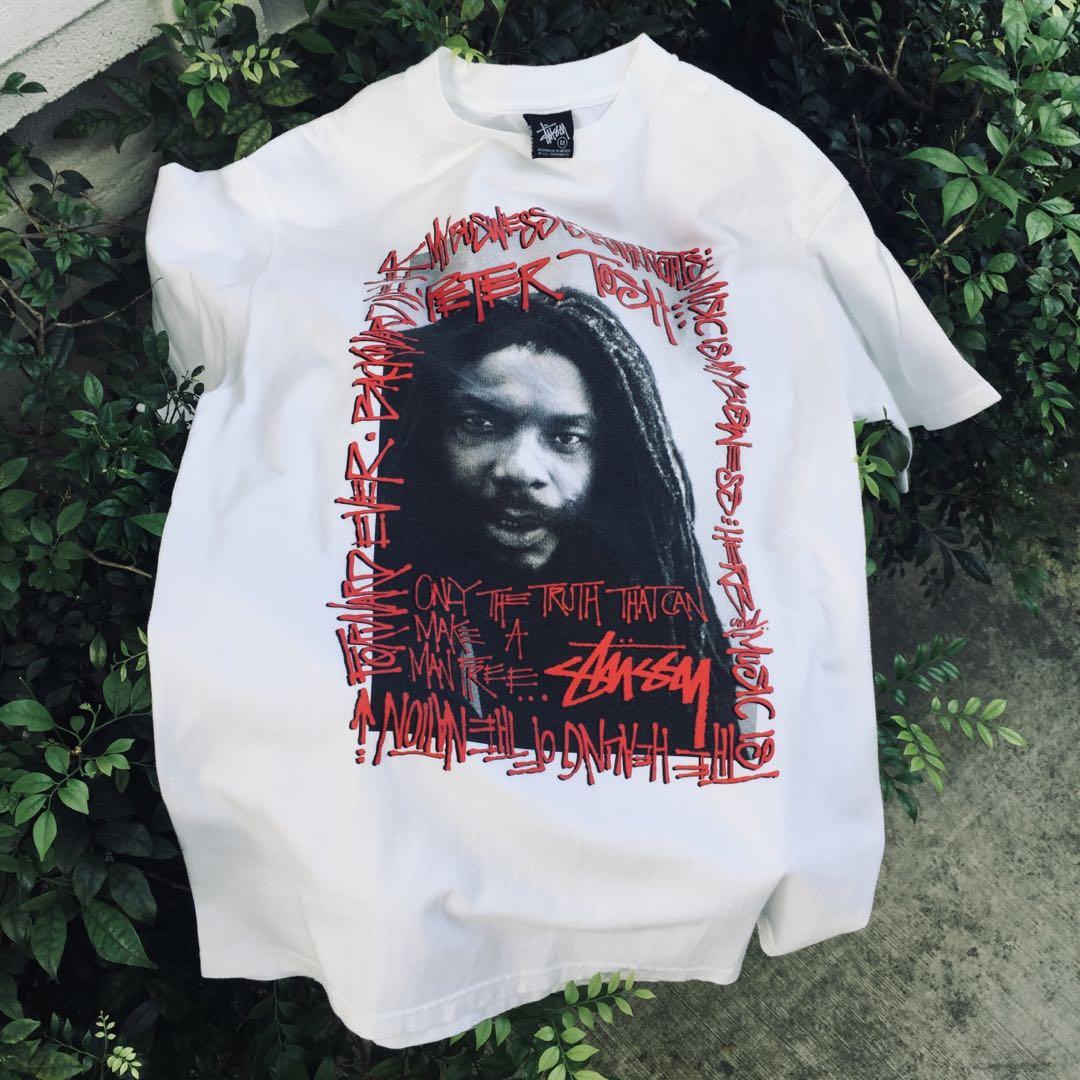 Stussy peter tosh outlet