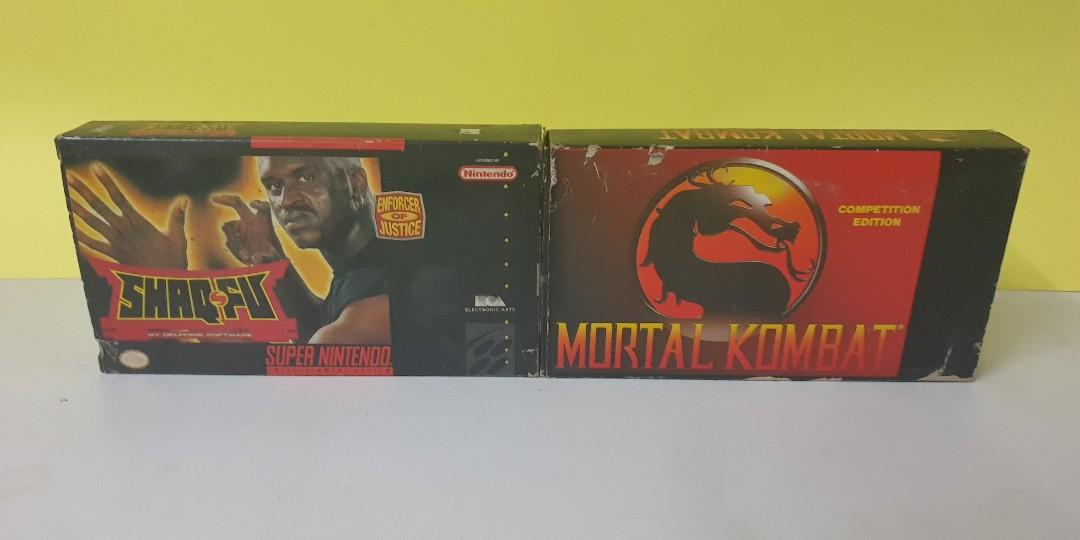 Super nes game cartridge (Category: Nintendo) located in Manila. Submitted by zandre615 (Listing ID 1109663217, Image 1). Description: Super nintendo game cartridge for sale Complete packaging 700 take all Add shipping.