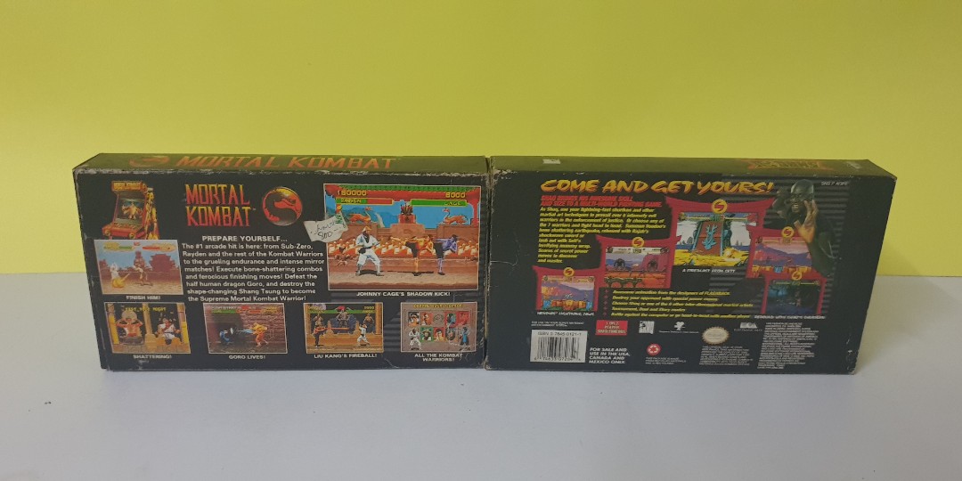 Super nes game cartridge (Category: Nintendo) located in Manila. Submitted by zandre615 (Listing ID 1109663217, Image 2). Description: Super nintendo game cartridge for sale Complete packaging 700 take all Add shipping.