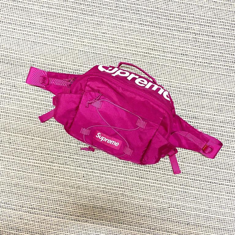 Supreme 17ss 42th waist bag pink