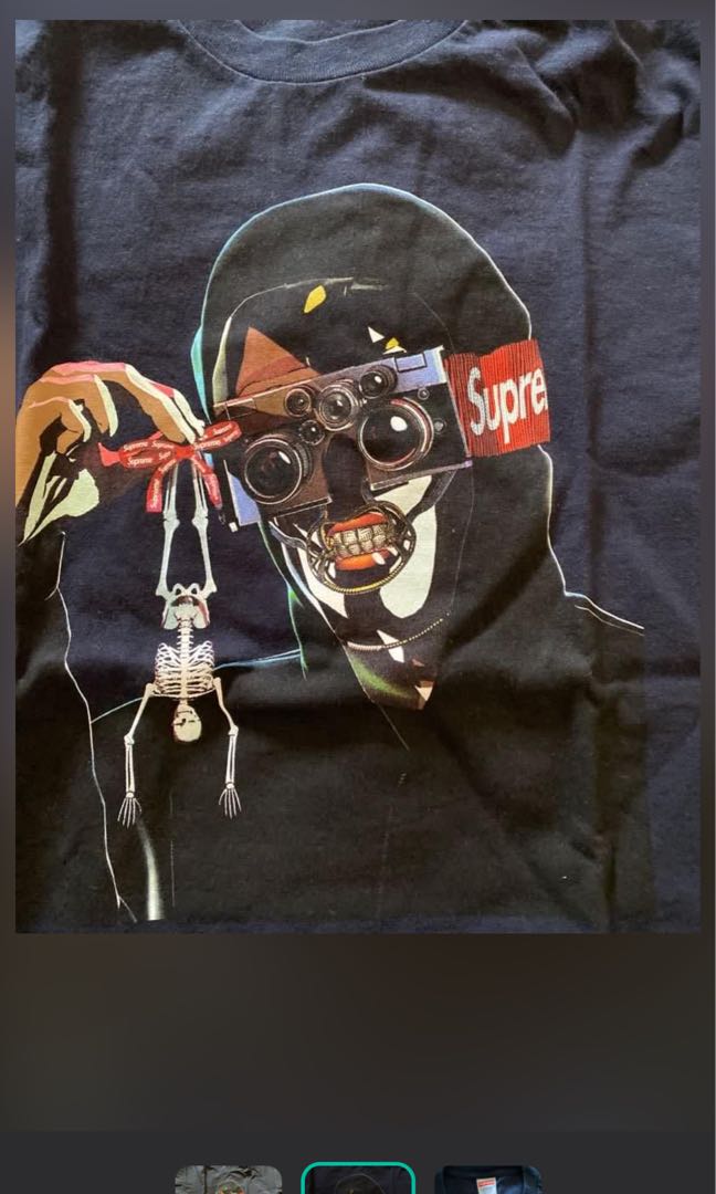Supreme Creeper tee, Men's Fashion 