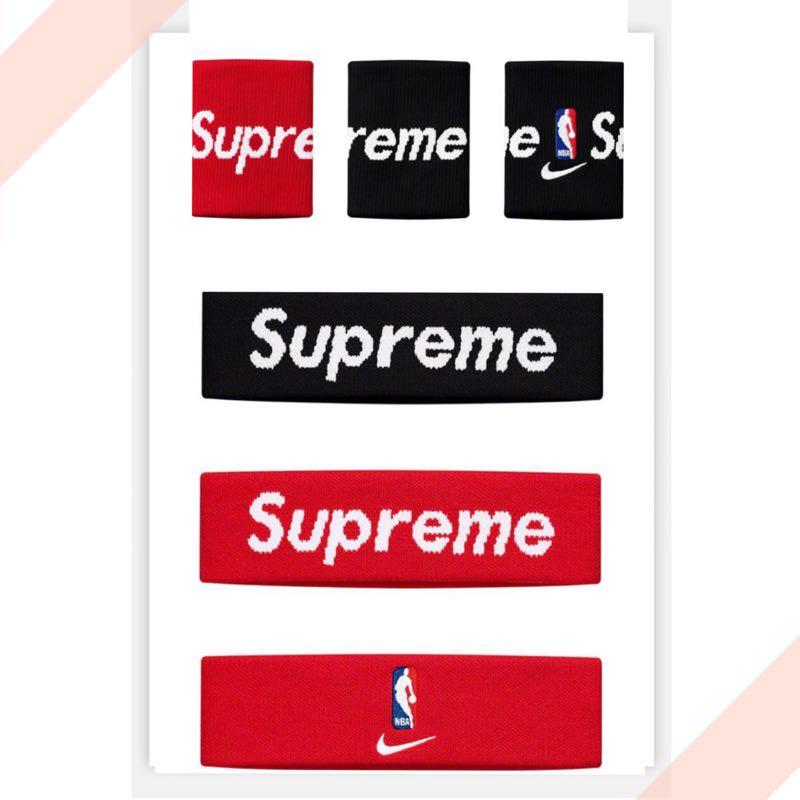 Supreme Nike NBA Waistband/ Headband, 男裝, 手錶及配件, 棒球帽、帽