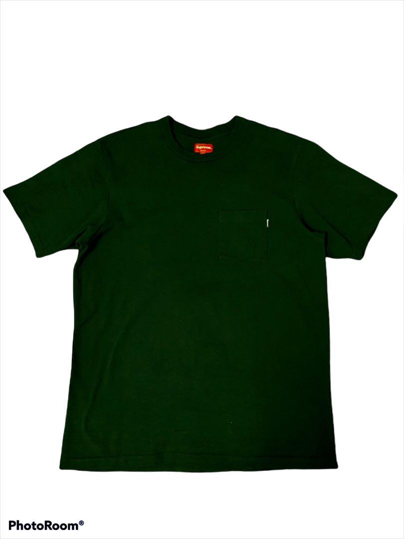 Supreme pocket tee ss18 outlet
