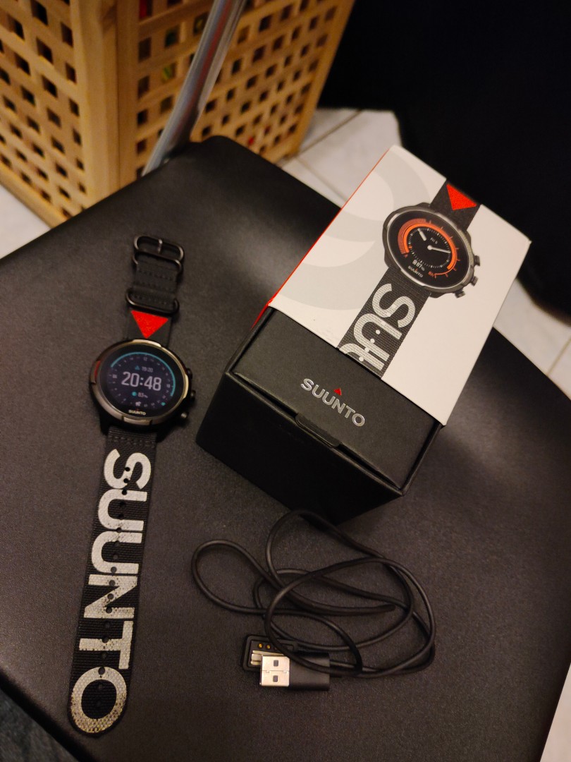 Suunto 9 titanium ambassador store