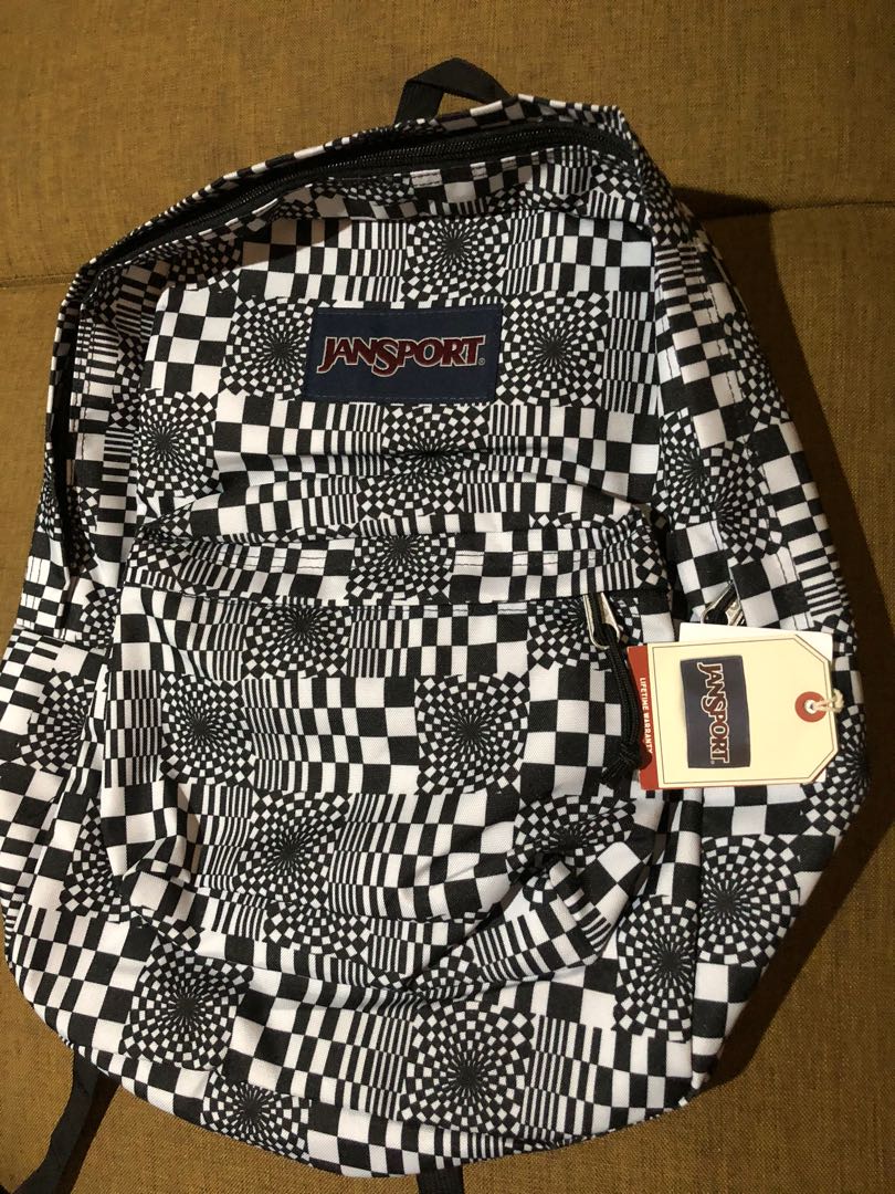 jansport checkered