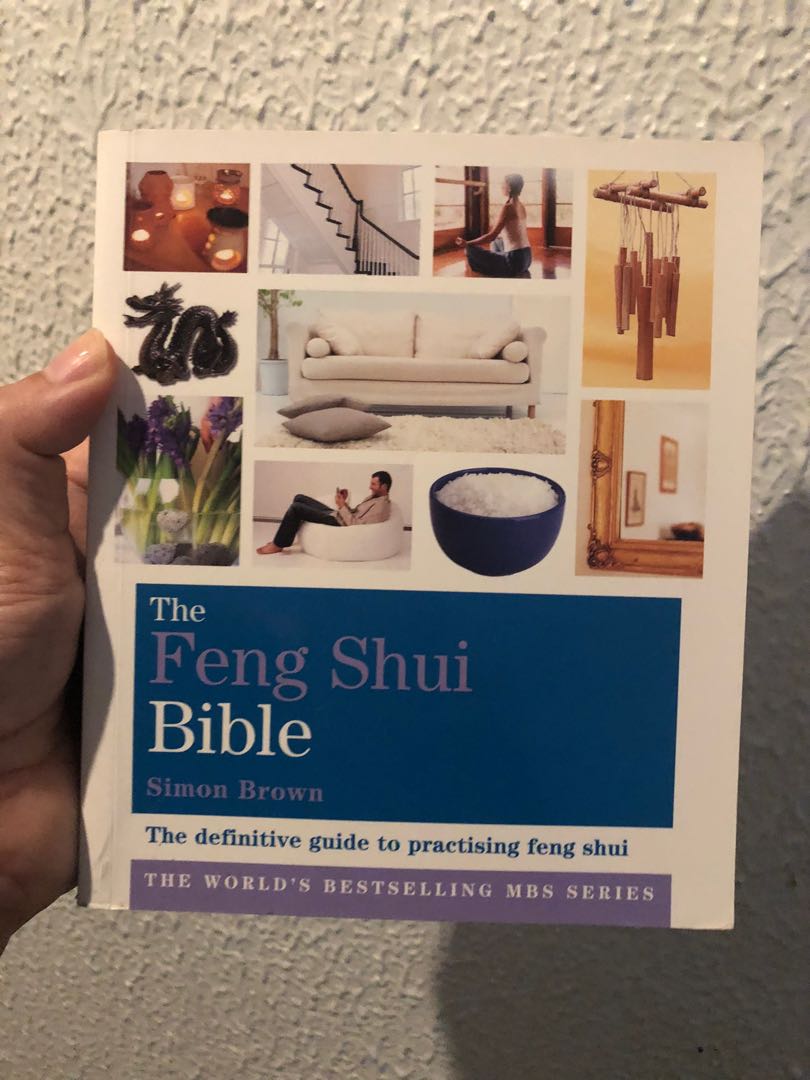 The Feng Shui Bible, bought in Fully Booked, Hobbies & Toys, Books ...