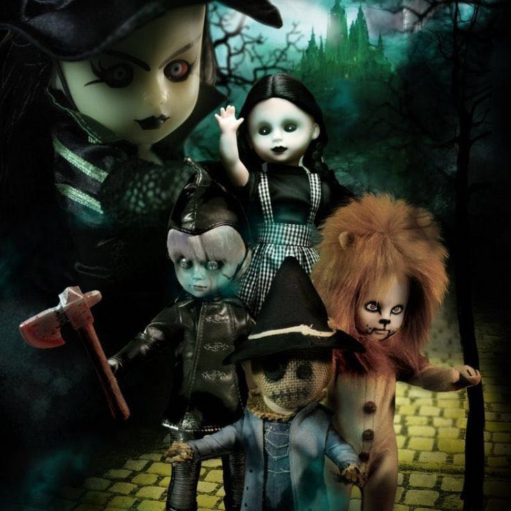 【はる】LIVING DEAD DOLLS  PUMPKIN （未開封） LIVING DEAD DOLLS PUMPKIN （未開封）