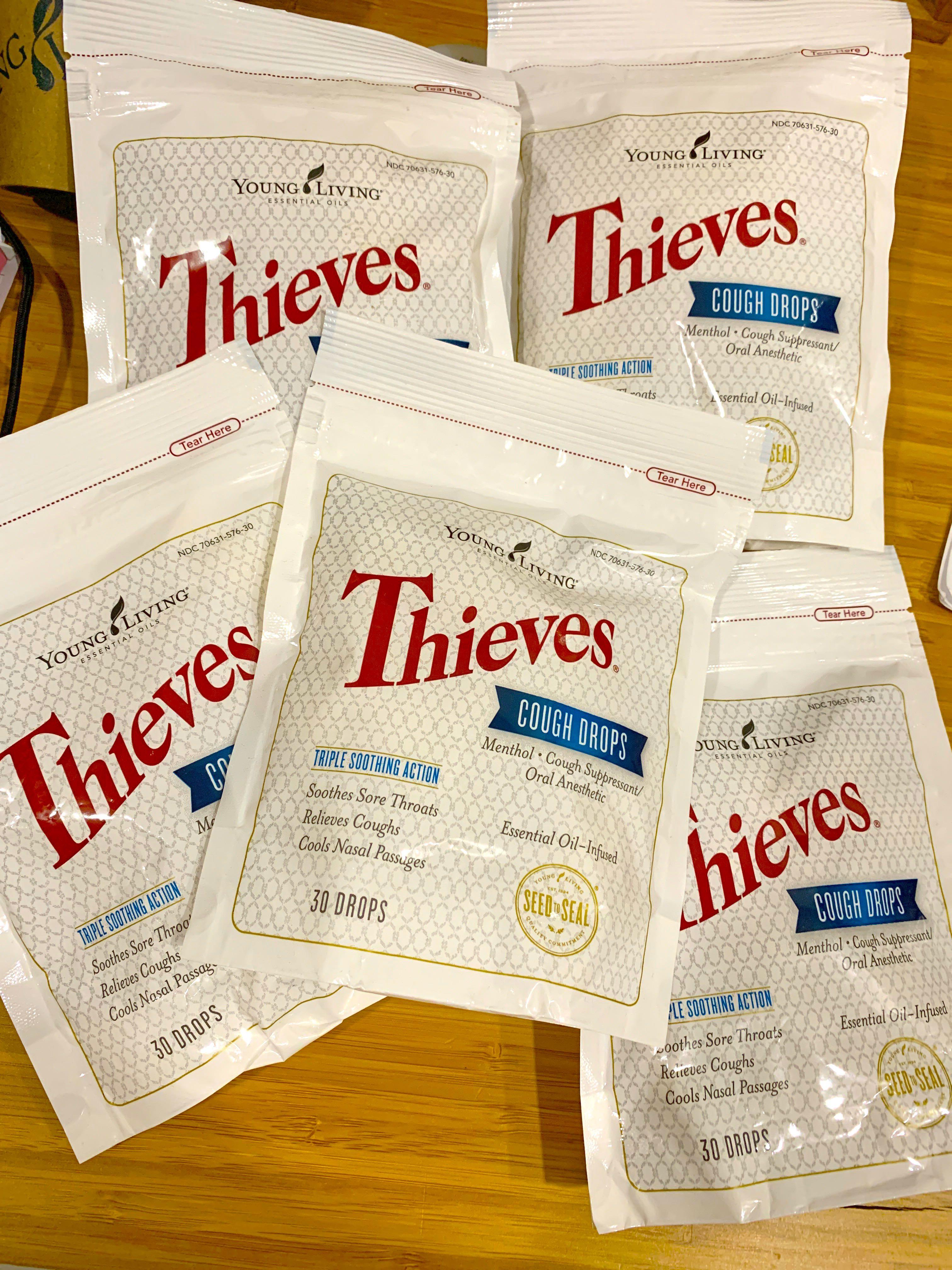 Thieves cough drops (+OOS) / chest rub , Health & Nutrition, Health