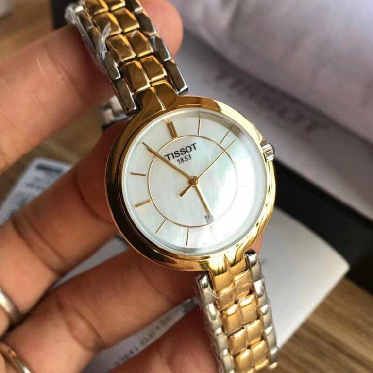 Tissot flamingo mother of pearl store