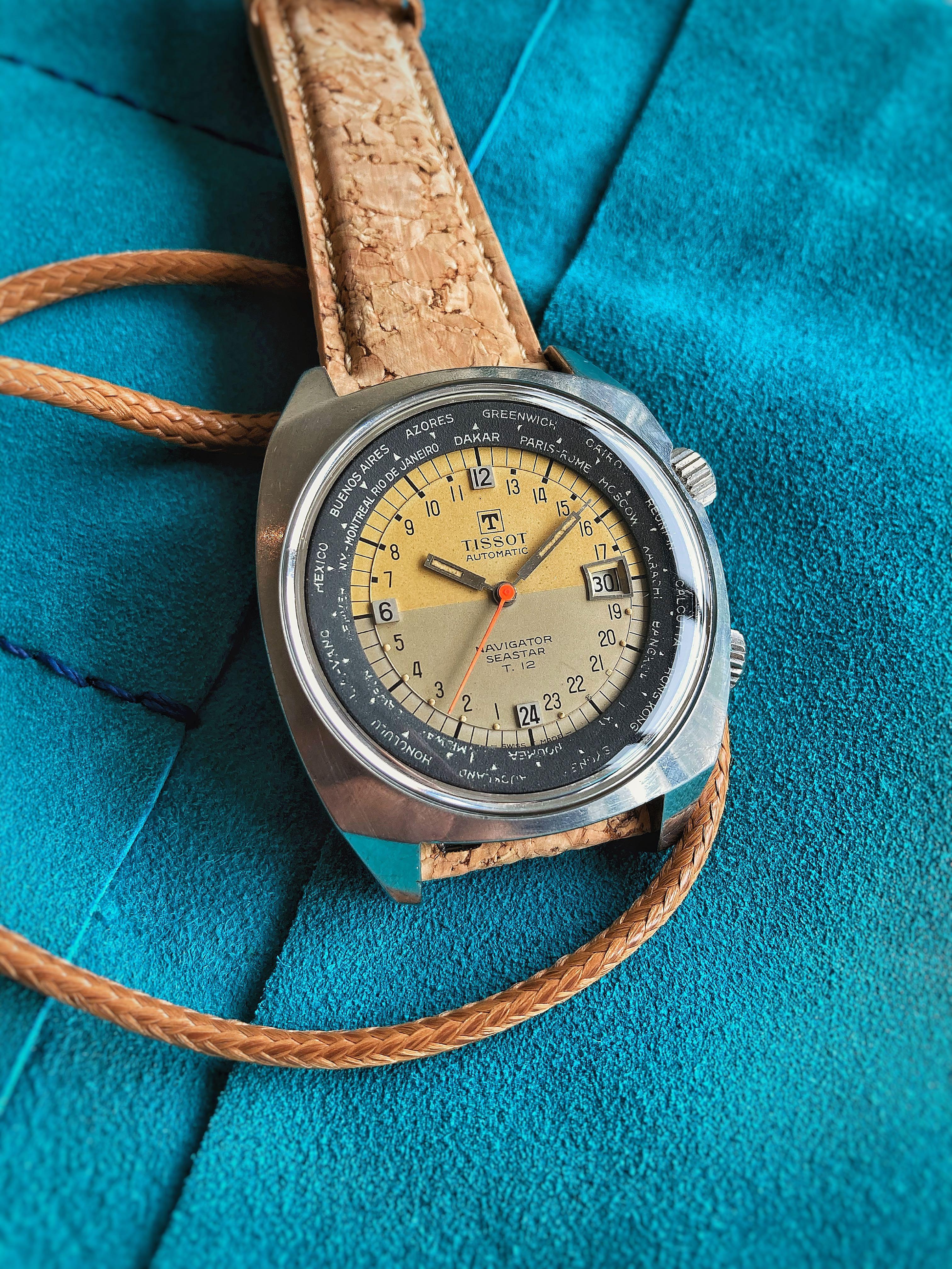 Tissot navigator 2025 seastar