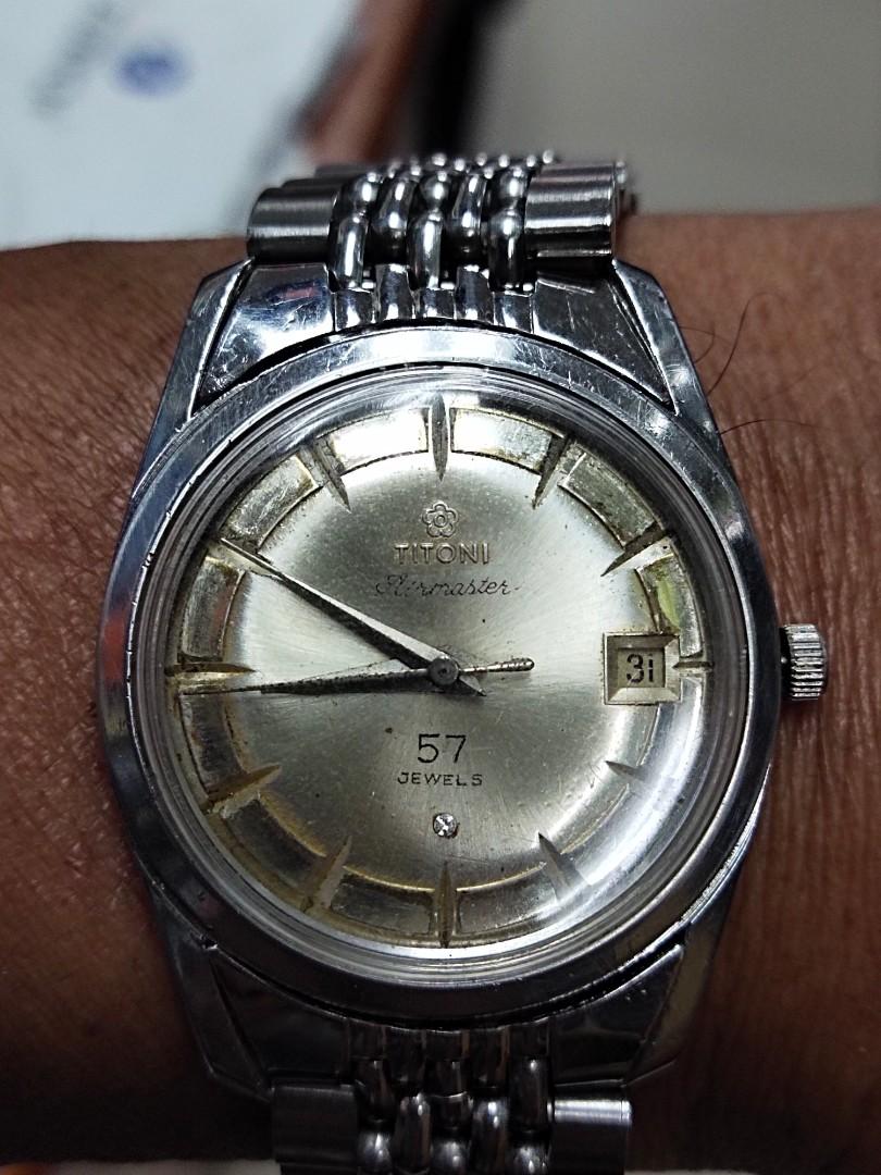 Jam best sale titoni airmaster