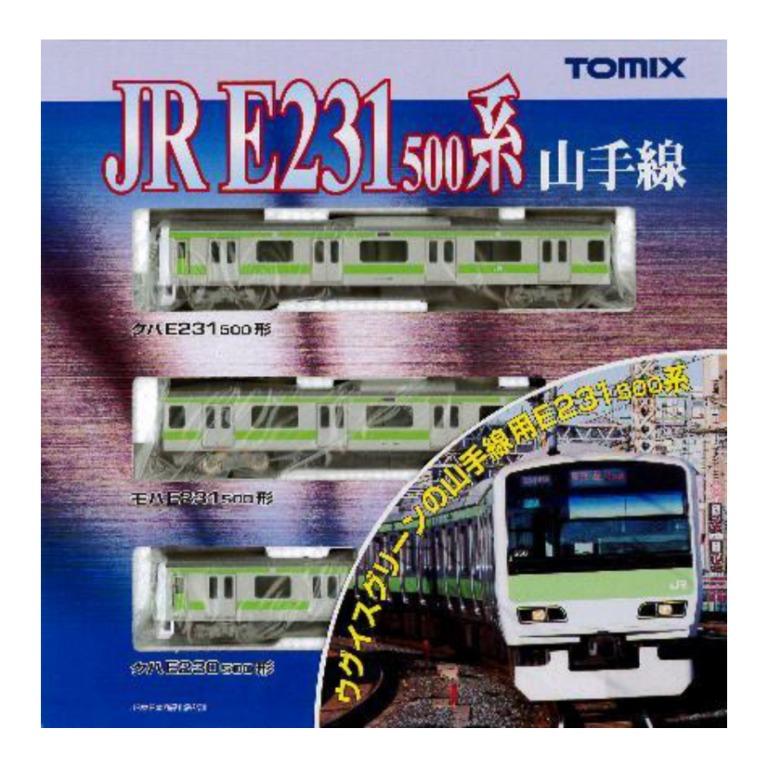 🇯🇵日本直送】TOMIX 92373 E231系500番台山手線基本3両ｾｯﾄ, 興趣及