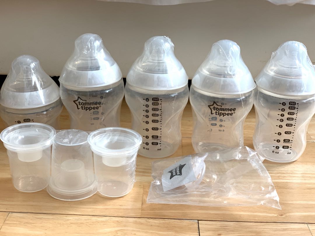 Tommee tippee sale bottle size