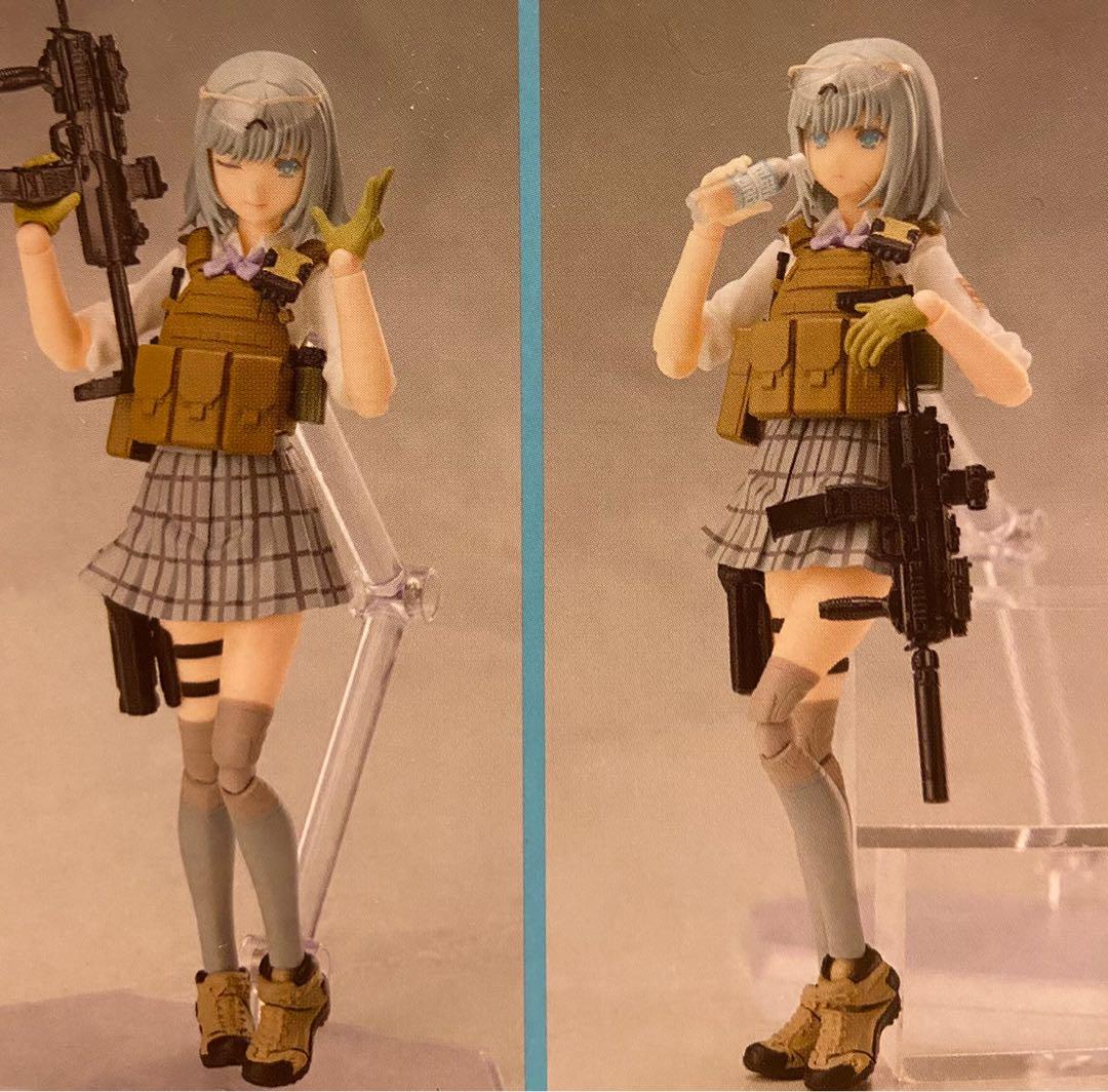 TOMYTEC Figma SP-116 - 椎名六花Rikka Shina - 夏制服Ver