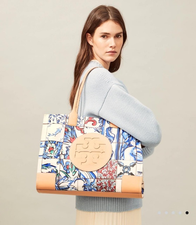 Tory Burch Ella Printed Tote