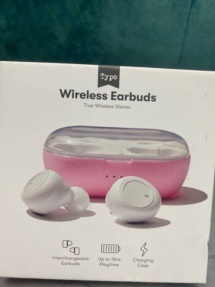 Typo bluetooth earpiece Audio Earphones on Carousell