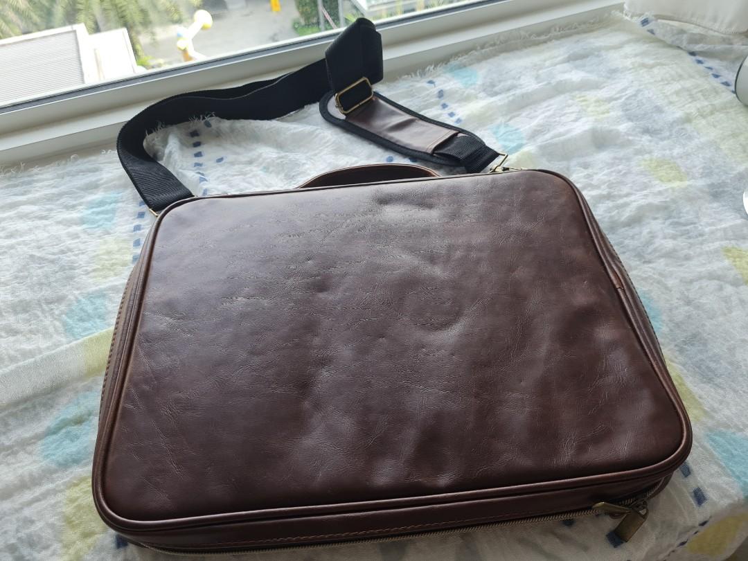 TYPO leather laptop bag Computers Tech Parts Accessories