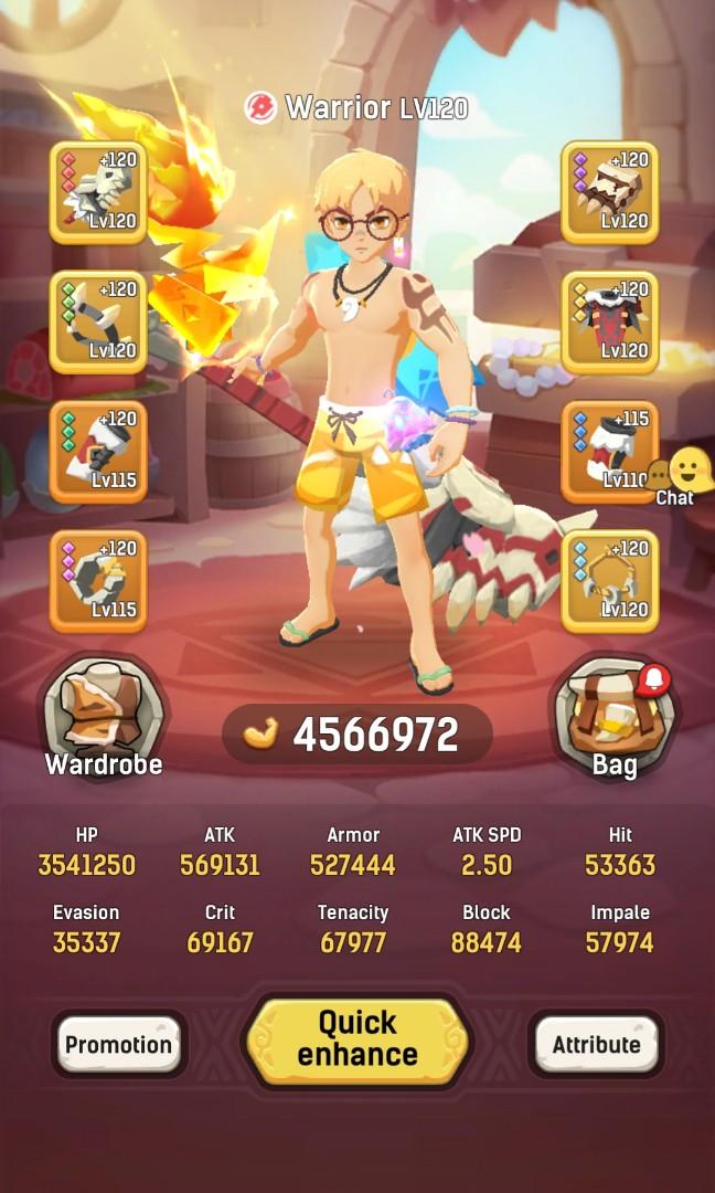 Ulala Triceratops PM Warrior, Video Gaming, Video Games, Others on
