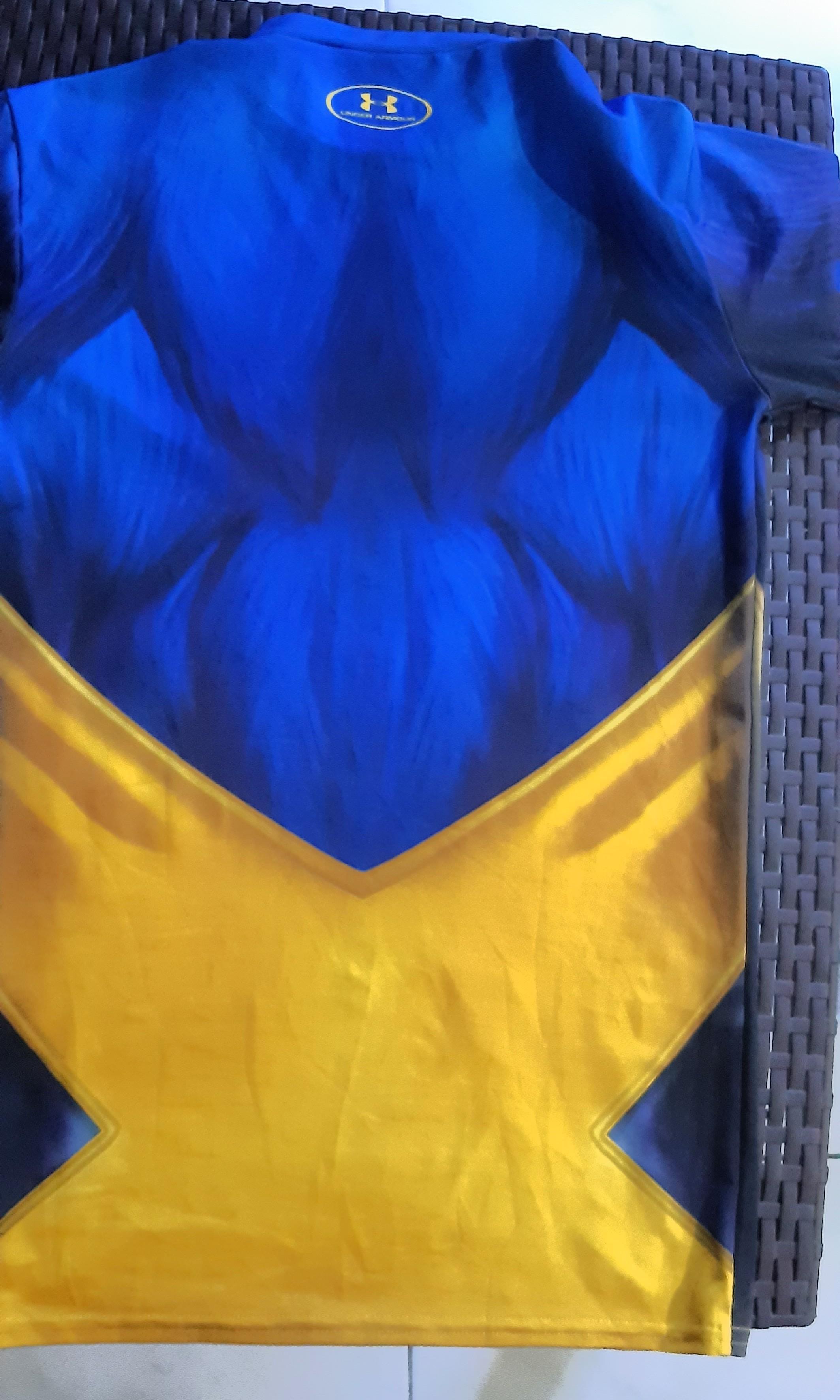 Under Armour Alter Ego XMen Beast Compression Shirt Marvel, Men's