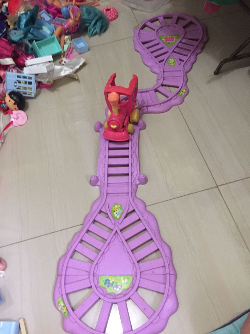 Unicorn Train toy set, Hobbies & Toys, Toys & Games on Carousell