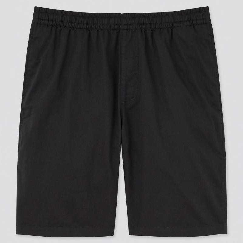 Uniqlo Dry Stretch Easy Shorts (XS) Black and Dark Blue (Navy