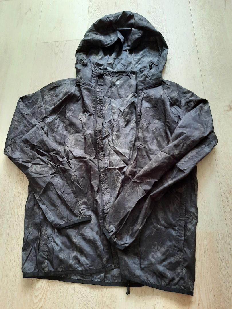 Men pocketable outlet parka
