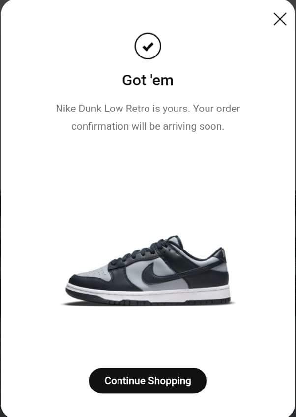 US10] Nike Dunk Low Championship Grey Georgetown, Men's Fashion, Footwear,  Sneakers on Carousell