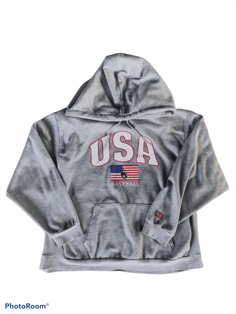 usa baseball sweatshirt