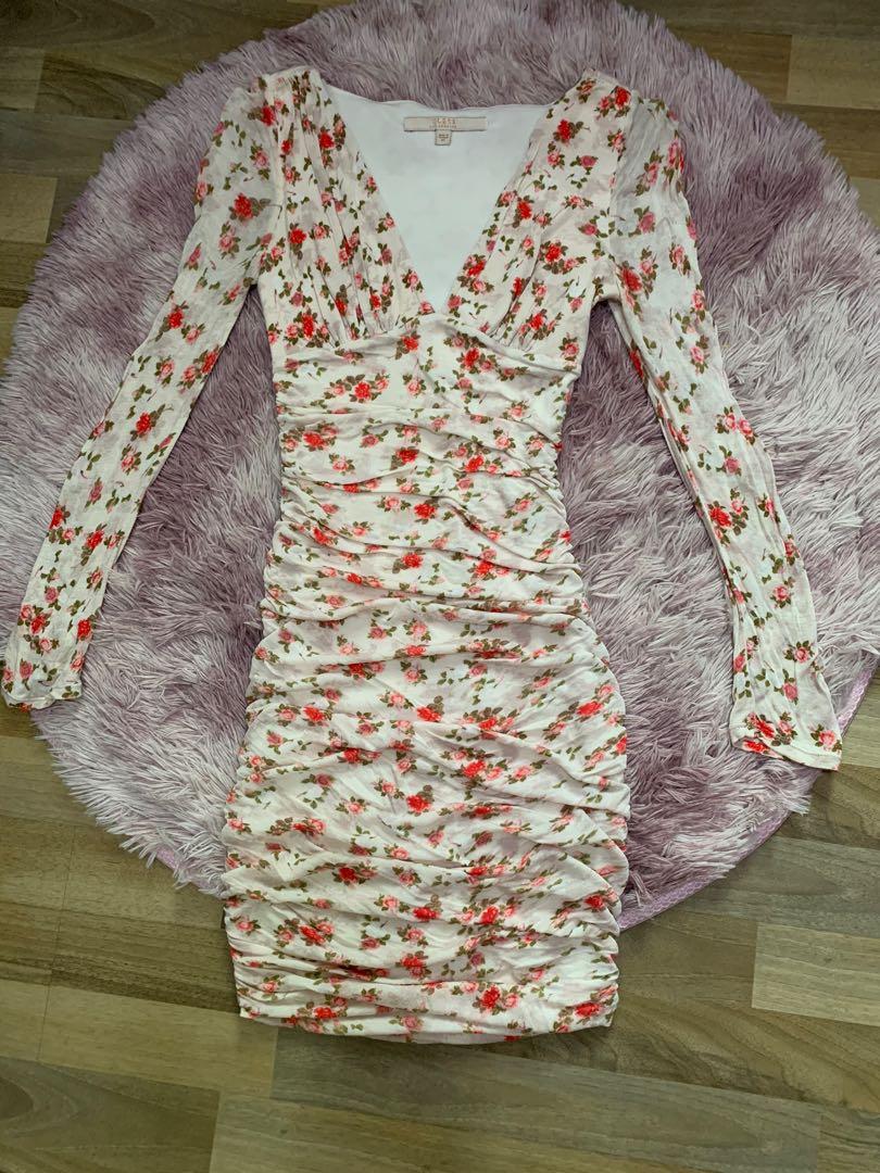 guess floral dress
