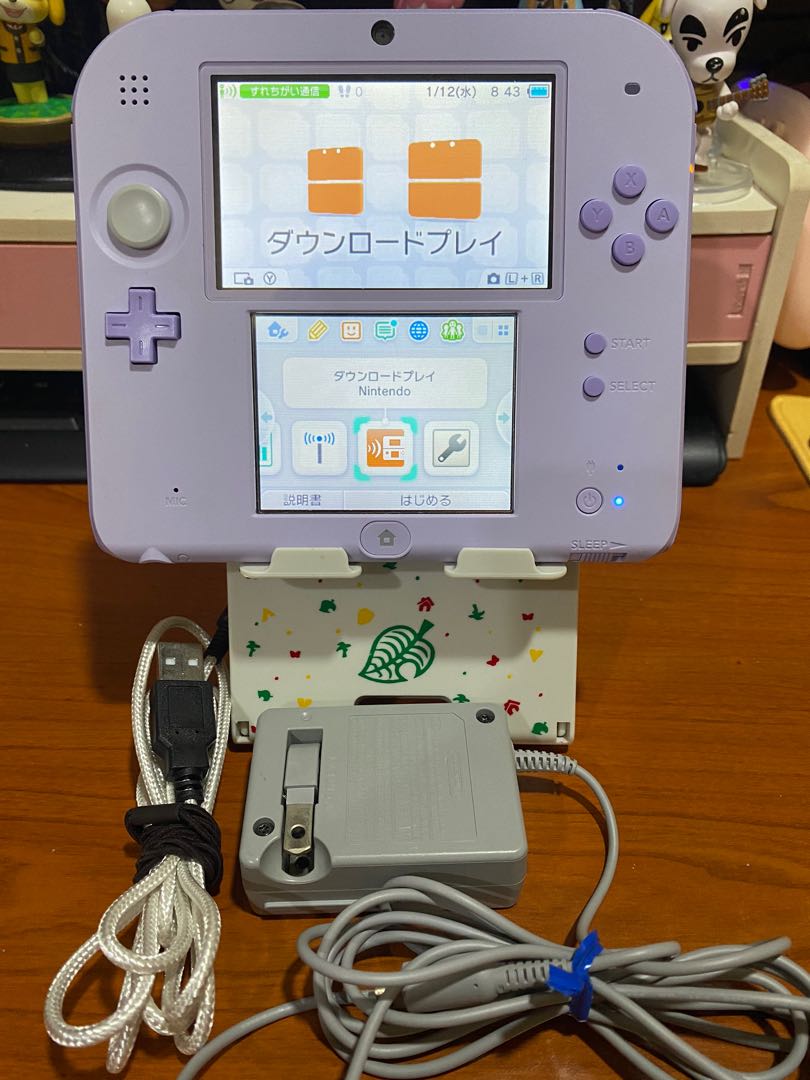 Used Nintendo 2ds Purple Video Gaming Video Game Consoles On Carousell Used Nintendo 2ds Purple Video Gaming Video Game Consoles On Carousell