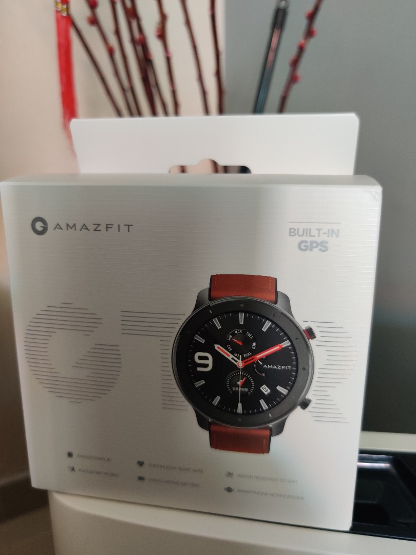 Amazfit shop gtr box